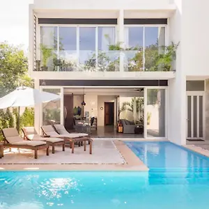 Сasa de vacaciones Casa Cuatro Vientos, Tulum